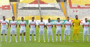 التشكيلة الرسمية للزمالك ضد مصر المقاصة بالدوري